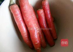 羊肉胡萝卜馅的做法图解3