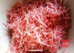 羊肉胡萝卜馅的做法图解4