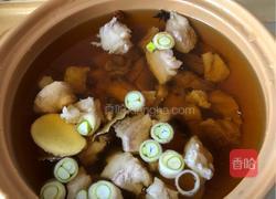 萝卜牛腩汤的做法图解7