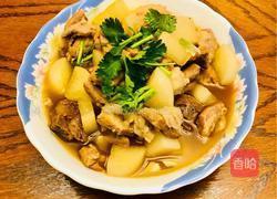 萝卜牛腩汤的做法图解12