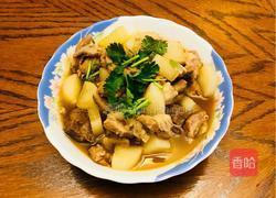 萝卜牛腩汤的做法图解13