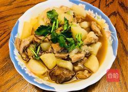 萝卜牛腩汤的做法图解14