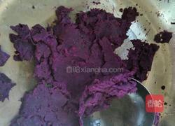 紫薯汤圆的做法图解4