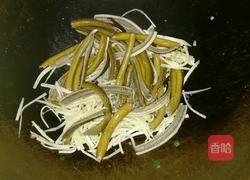 炒鳝丝的做法图解12