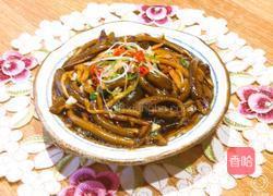 炒鳝丝的做法图解19
