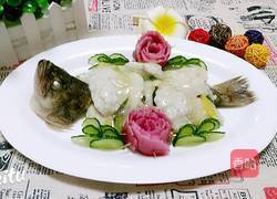 芙蓉鲈鱼的做法图解9