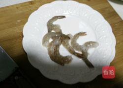 珍珠凤尾虾的做法图解5