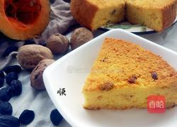 南瓜五仁糯米麦片戚风（8寸）的做法图解14