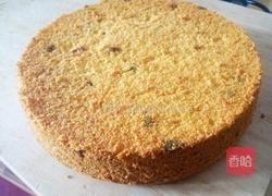 南瓜五仁糯米麦片戚风（8寸）的做法图解12