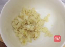 炒菜心的做法图解2