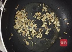 炒菜心的做法图解3