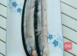 秋刀鱼的做法图解1