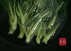 白灼菜心的做法图解4
