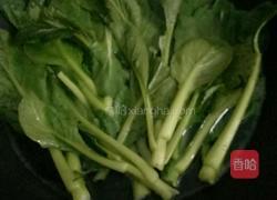白灼菜心的做法图解3
