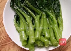 白灼菜心的做法图解5