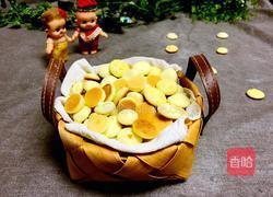 煎饼铛蛋黄饼干的做法图解13