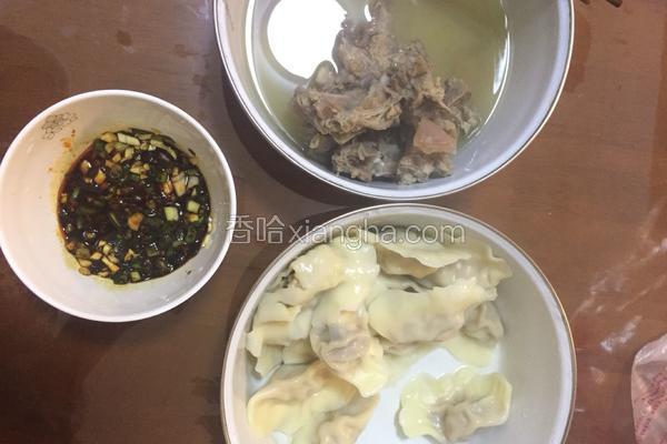 香菇猪肉饺子