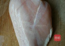 水晶鸡肉饺的做法图解1