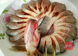 孔雀开屏的做法图解6