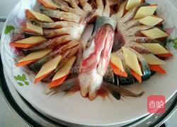 孔雀开屏的做法图解7