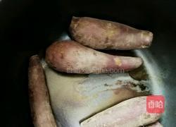 电饭锅蒸红薯的做法图解2