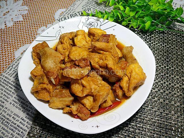 豆泡烧肉