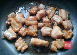 豆泡烧肉的做法图解6