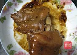 电饭锅酱猪蹄的做法图解19