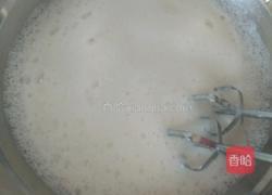 千叶纹奶油蛋糕的做法图解4