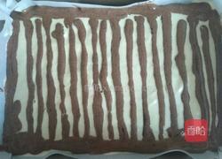 千叶纹奶油蛋糕的做法图解19