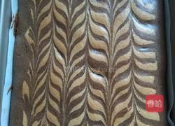 千叶纹奶油蛋糕的做法图解22