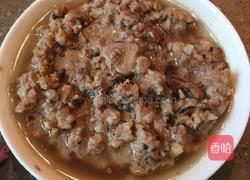 香菇莲藕蒸肉的做法图解8