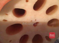 香菇莲藕蒸肉的做法图解3