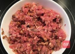 香菇莲藕蒸肉的做法图解7