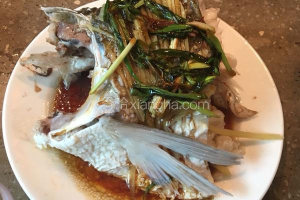 蒸蜿鱼肉