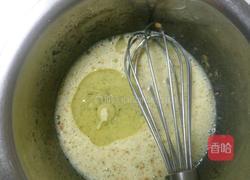 黑芝麻花生酱饼干的做法图解6