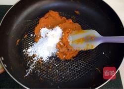 圣诞老人小餐包的做法图解8