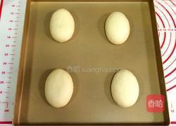 圣诞老人小餐包的做法图解17