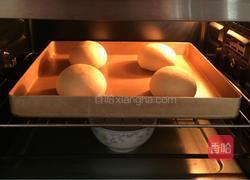 圣诞老人小餐包的做法图解18