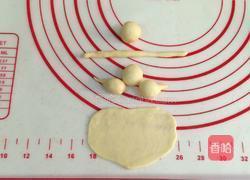 圣诞老人小餐包的做法图解23