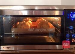 圣诞老人小餐包的做法图解26