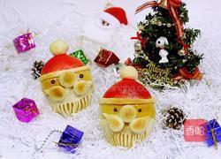 圣诞老人小餐包的做法图解28