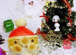 圣诞老人小餐包的做法图解31