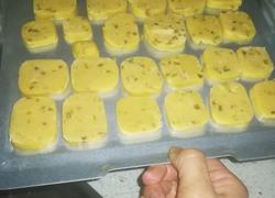 葡萄干黄油饼干