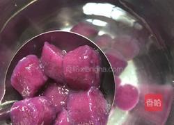 紫薯芋圆糖水的做法图解6