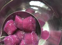 紫薯芋圆糖水