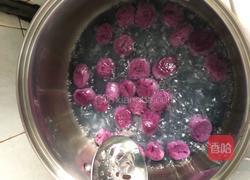 紫薯芋圆糖水的做法图解5