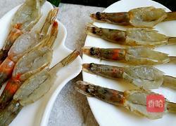 蒜蓉粉丝蒸虾的做法图解3