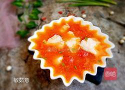 番茄鱼汤的做法图解16
