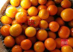 冰糖金桔的做法图解7